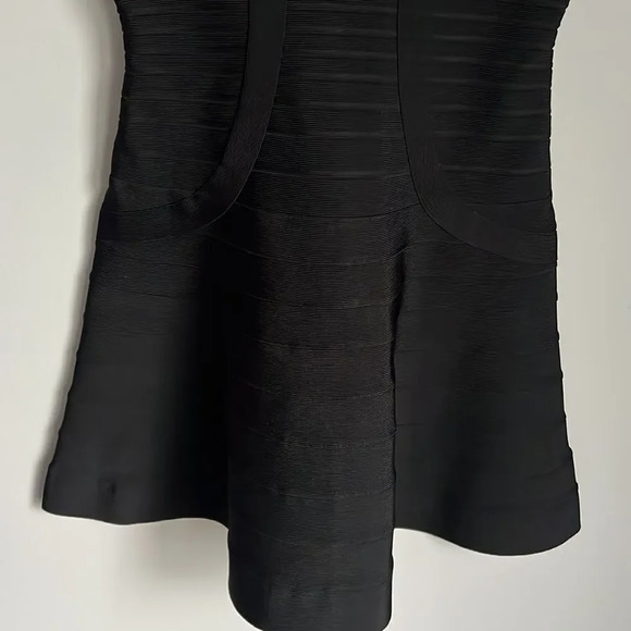 Herve Leger Noma Signature Essential Bandage Dress, Black - Picture 7 of 15